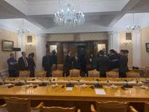 Putin l-a primit la Kremlin pe emisarul american Steve Witkoff